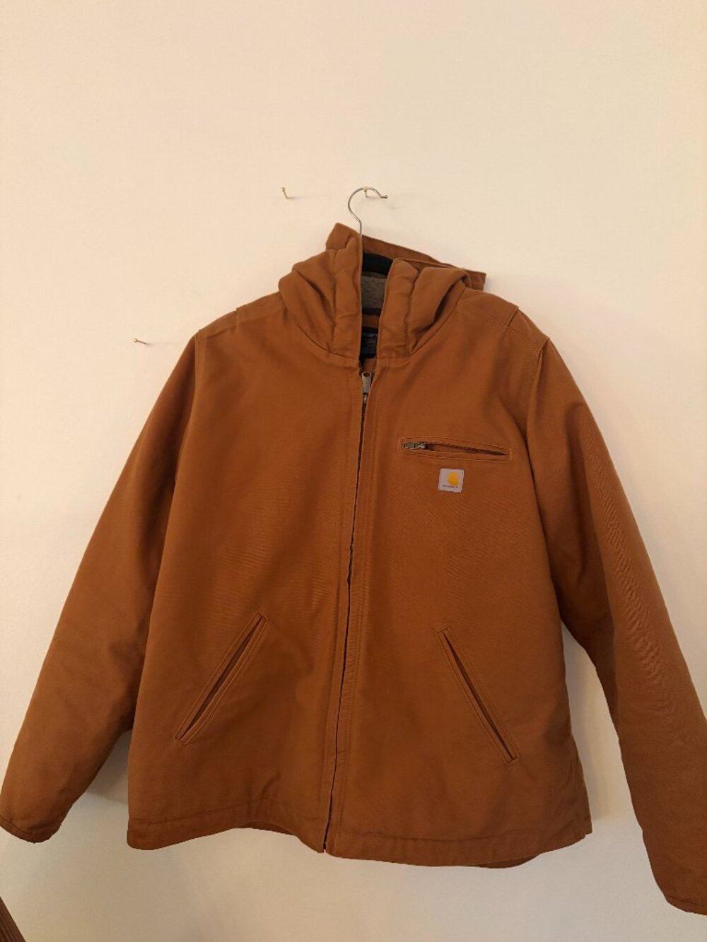 Carhartt Women's Iconic Washed Duck Sierra Jacket (XL) (Carhartt Br) (LOOSE FIT)